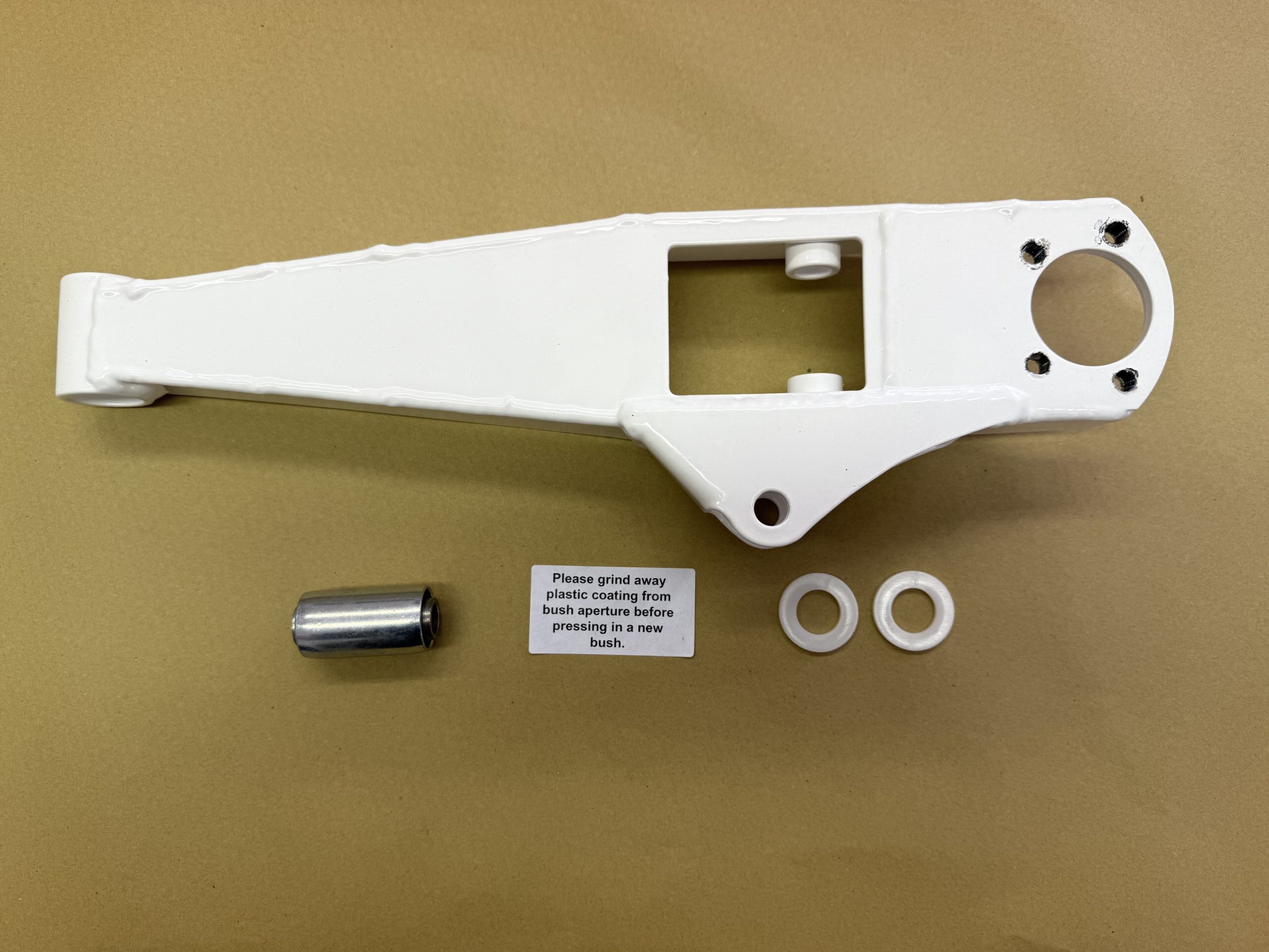 Wishbone RH front lower - Image 2