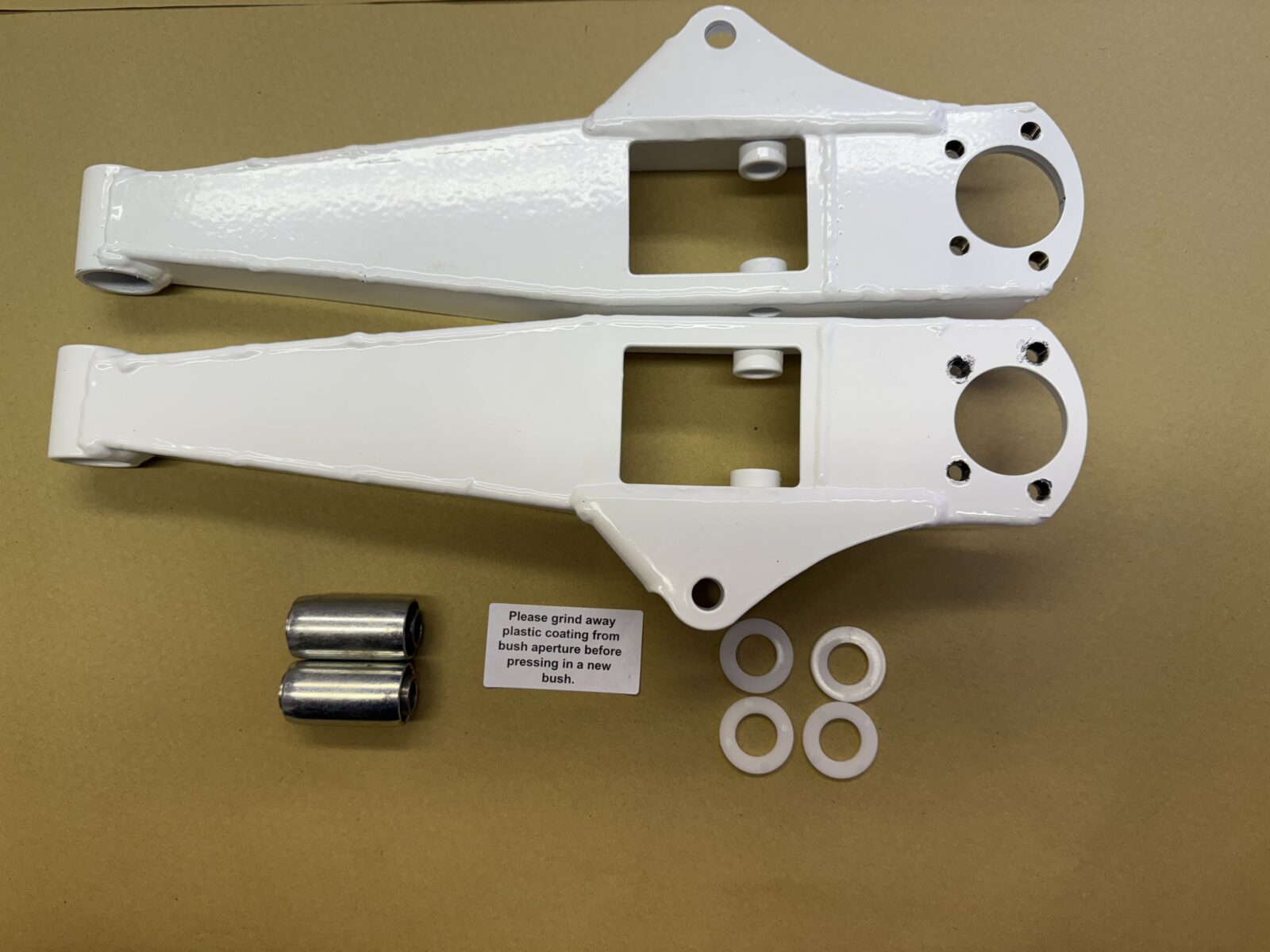 Wishbone RH front lower