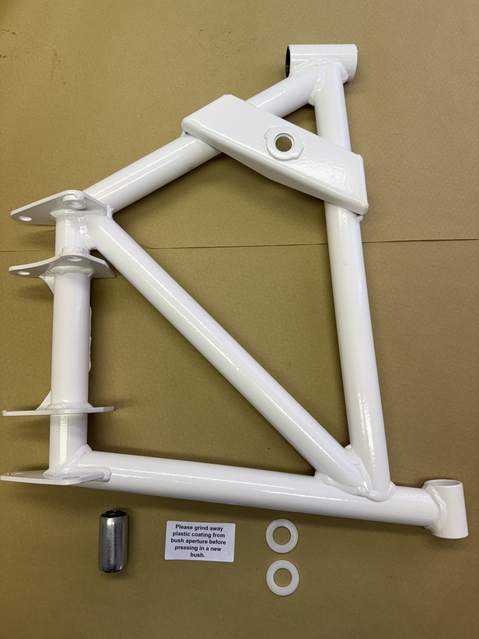 Wishbone LH rear lower