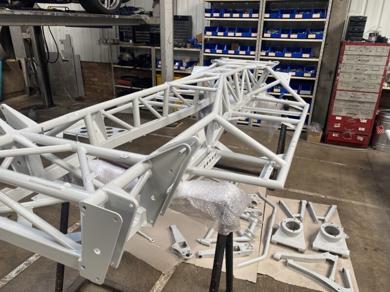 Brand new Sagaris chassis - Image 3