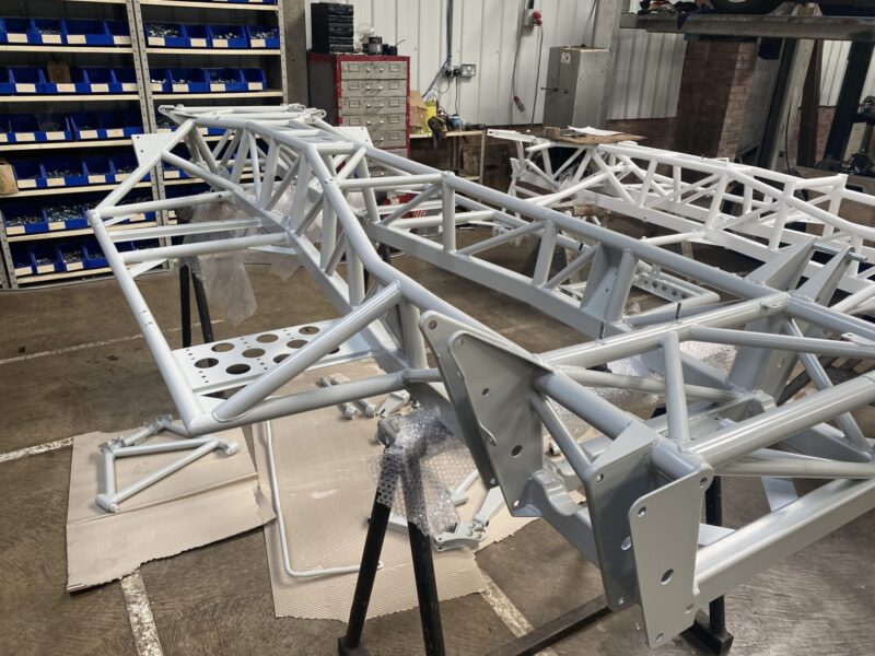 Brand new Sagaris chassis