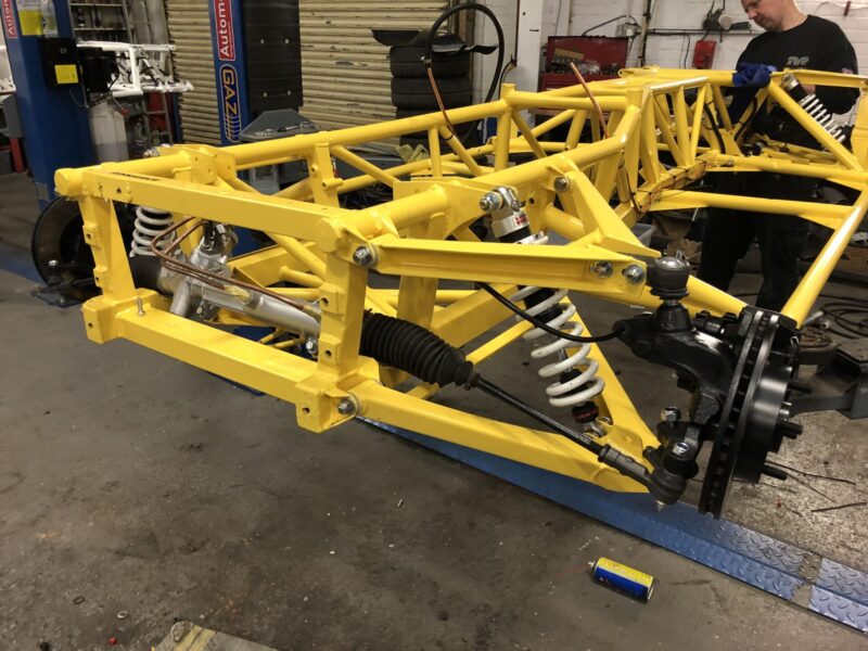 Brand new chassis Chimaera & Griffith - Image 4