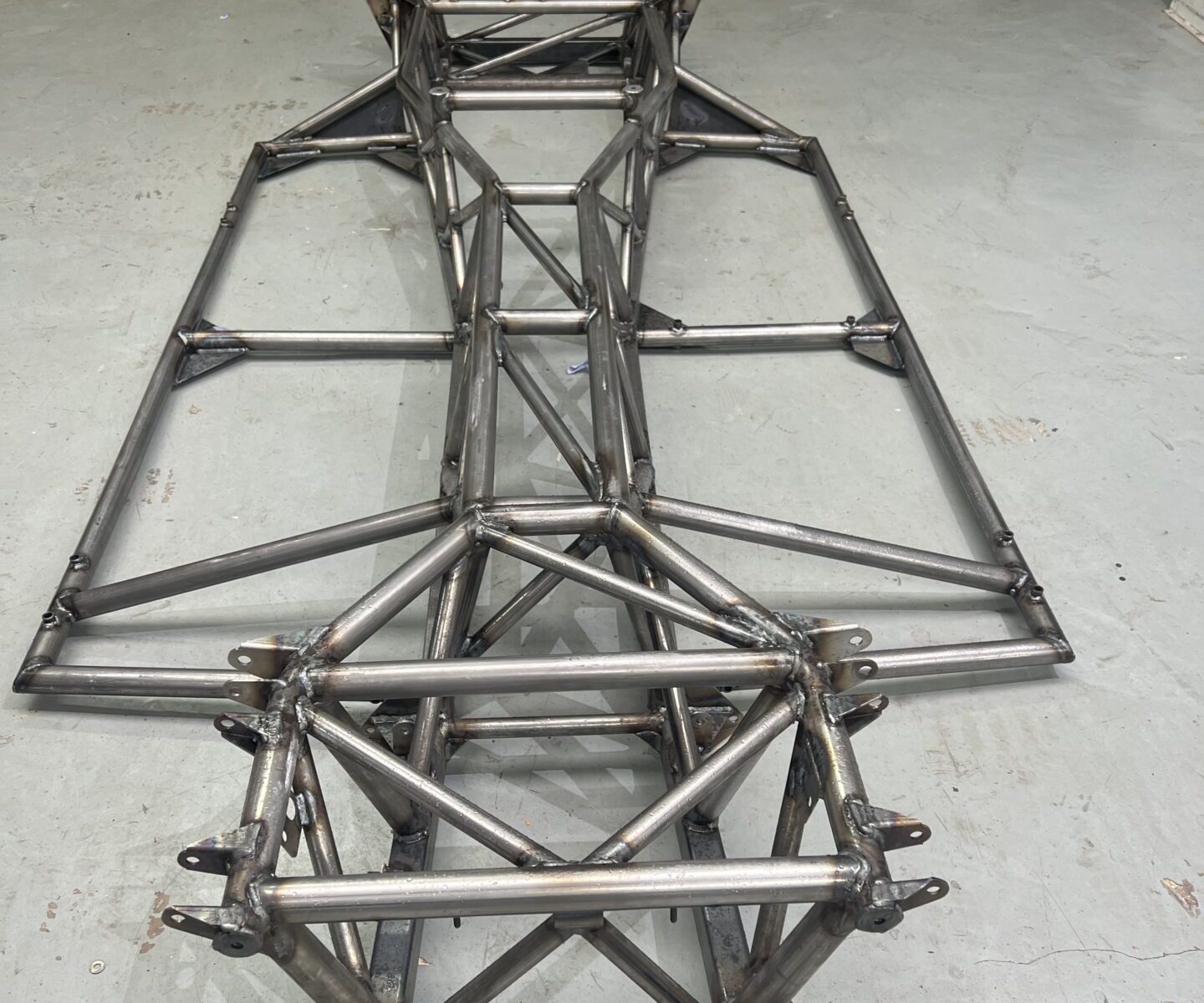 Brand new chassis Cerbera