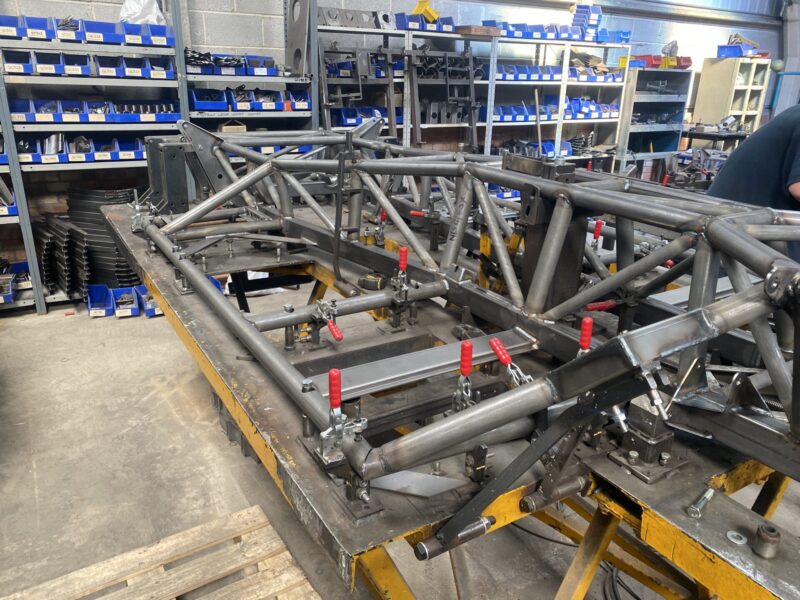 Brand new chassis Chimaera & Griffith - Image 2