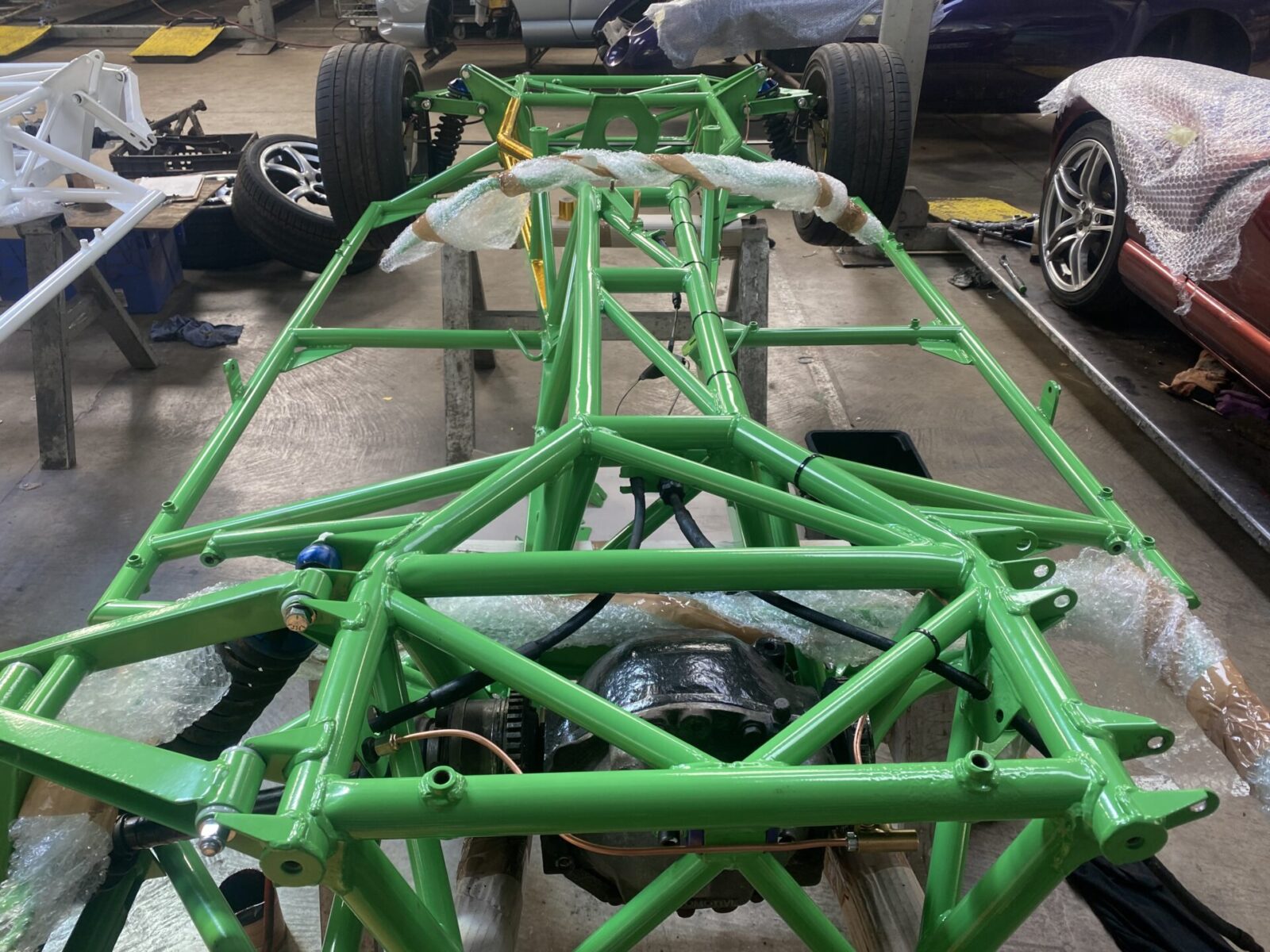 Brand new chassis Chimaera & Griffith