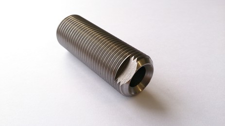 Adjuster thread