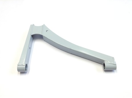 Wishbone LH front upper with hole later type