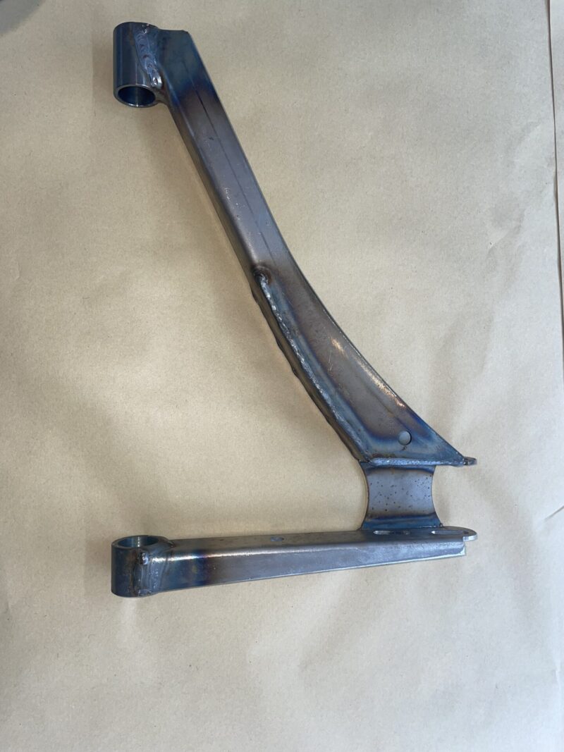 Wishbone LH front upper with hole later type - Image 2