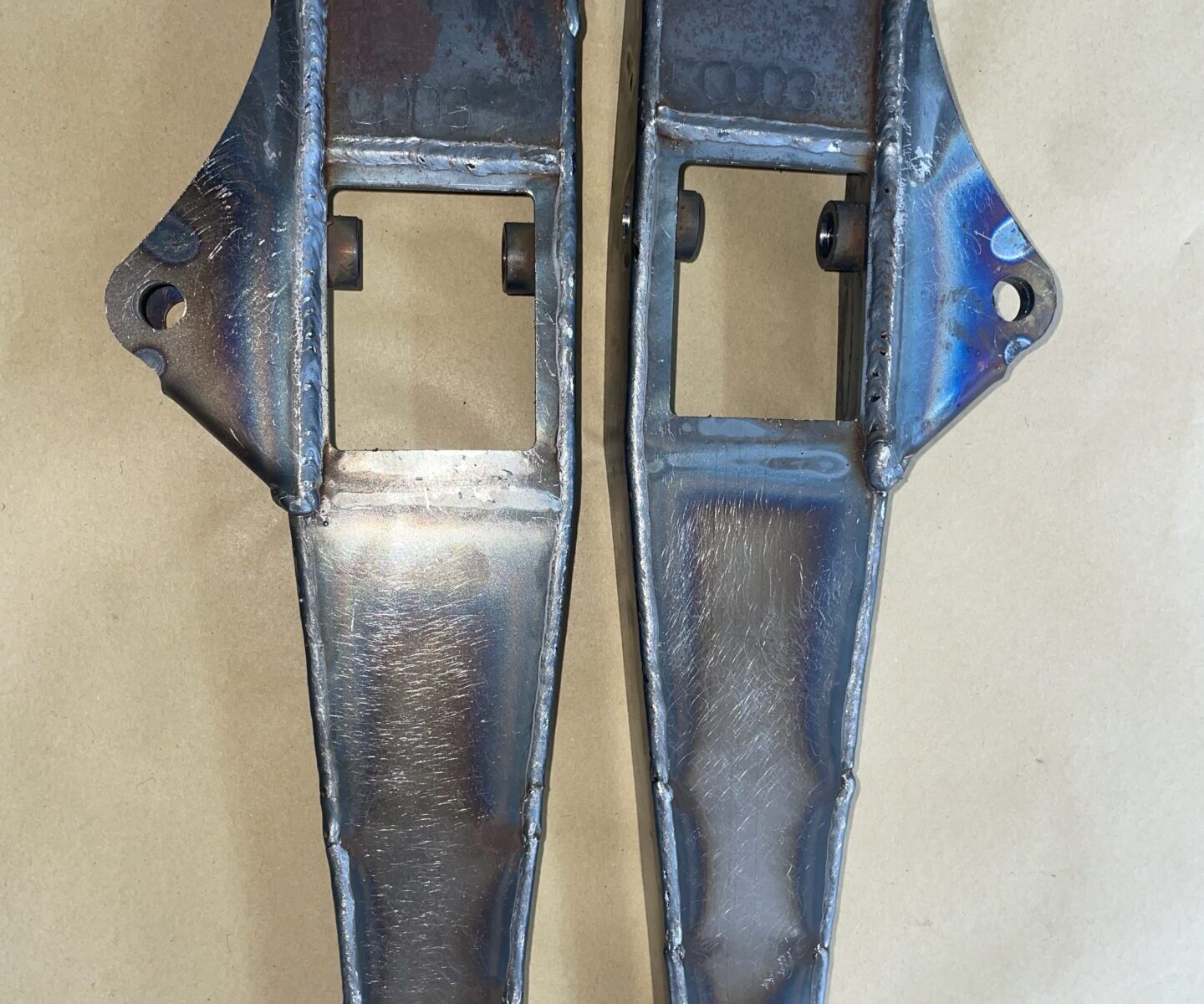 Front suspension
