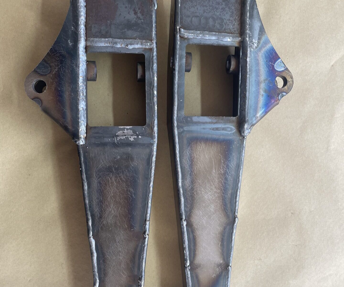 Front suspension
