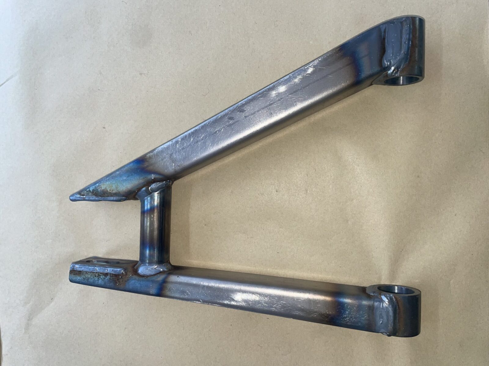 Rear suspension