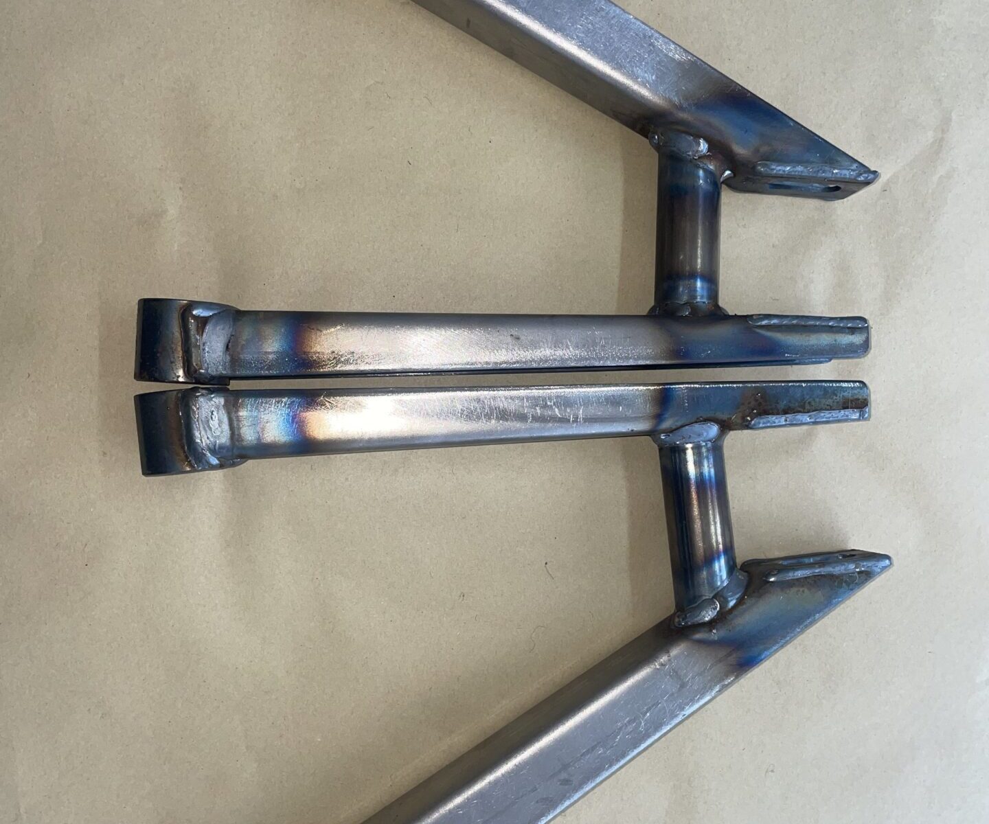 Rear suspension
