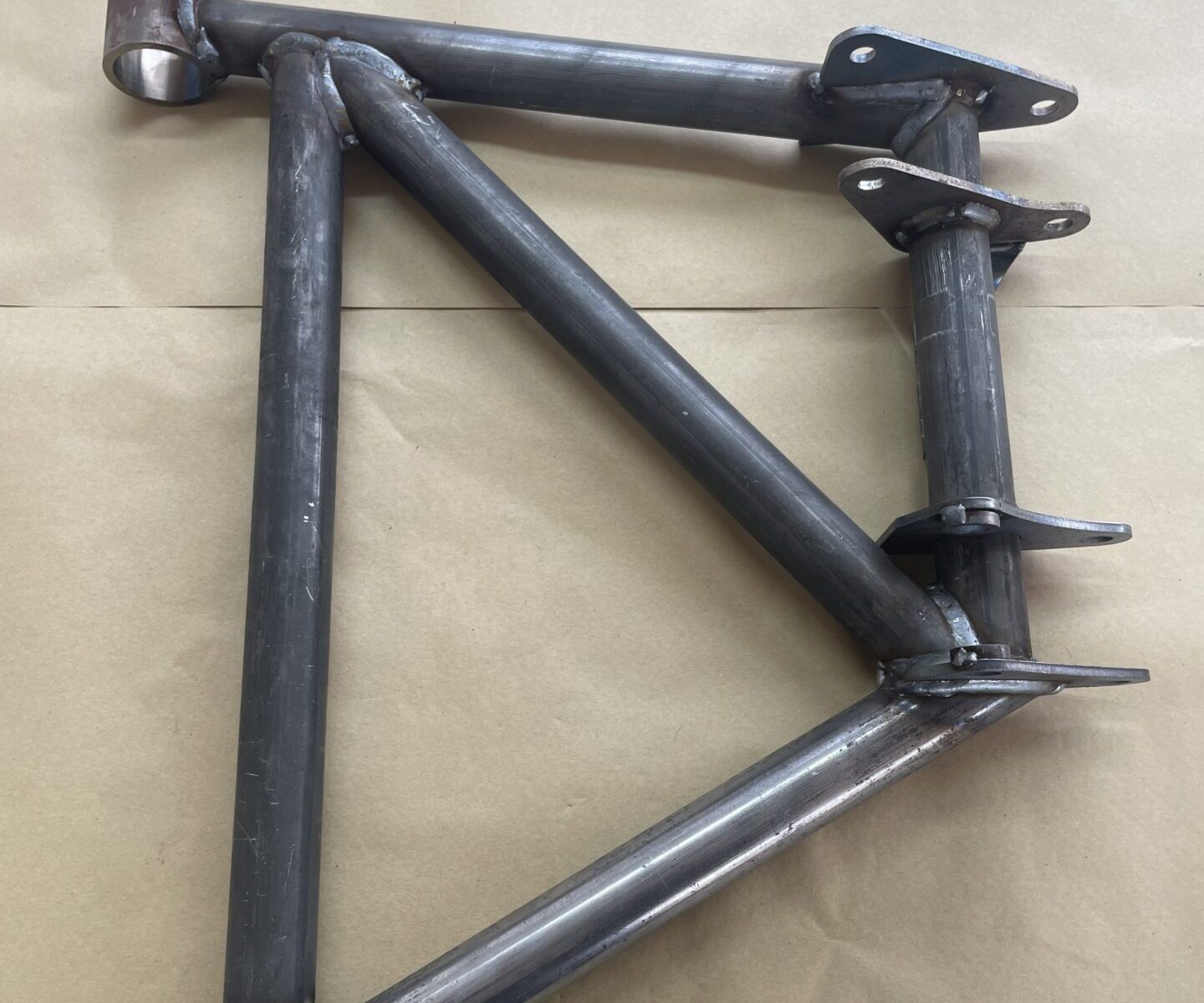 Rear suspension