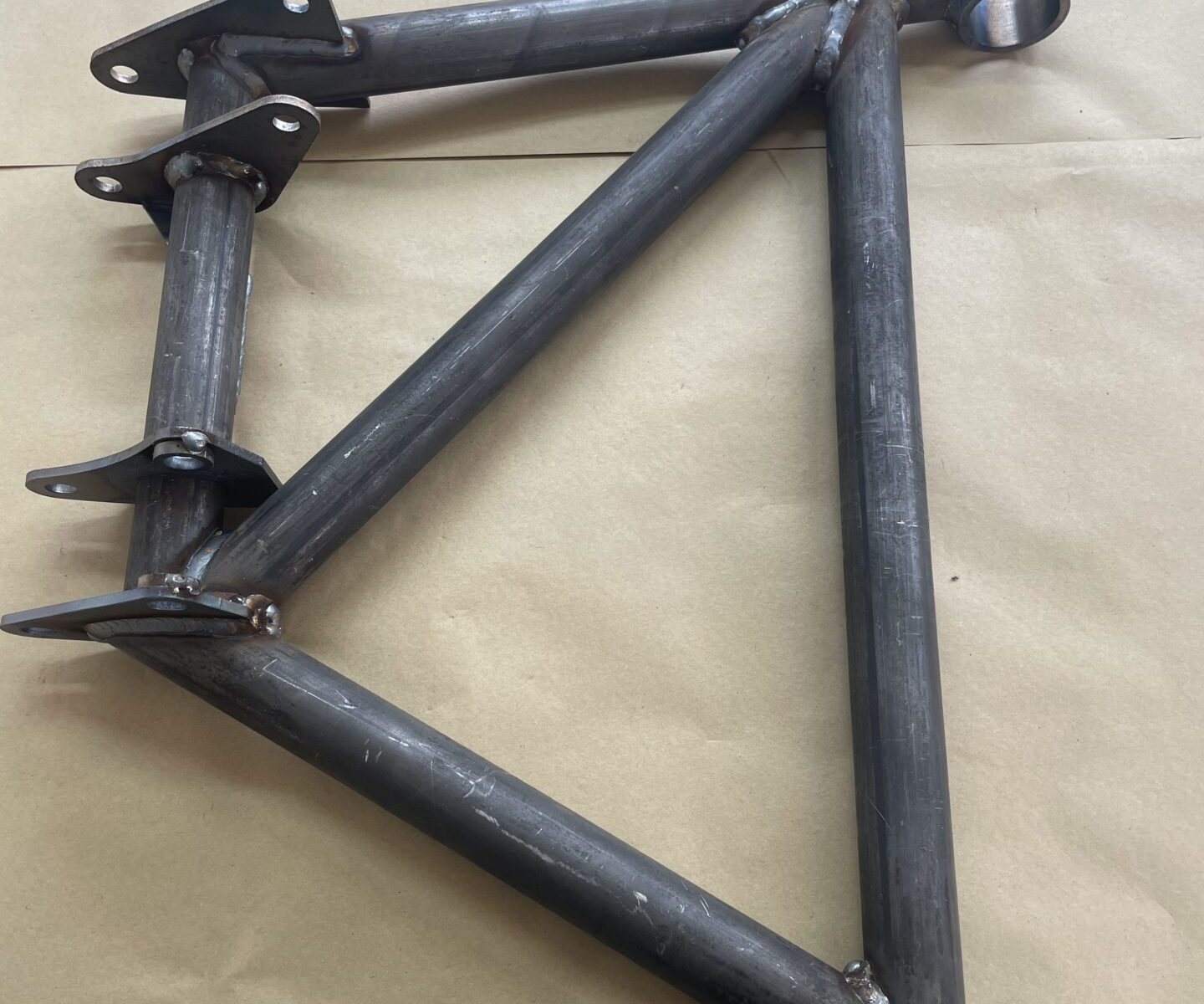 Rear suspension