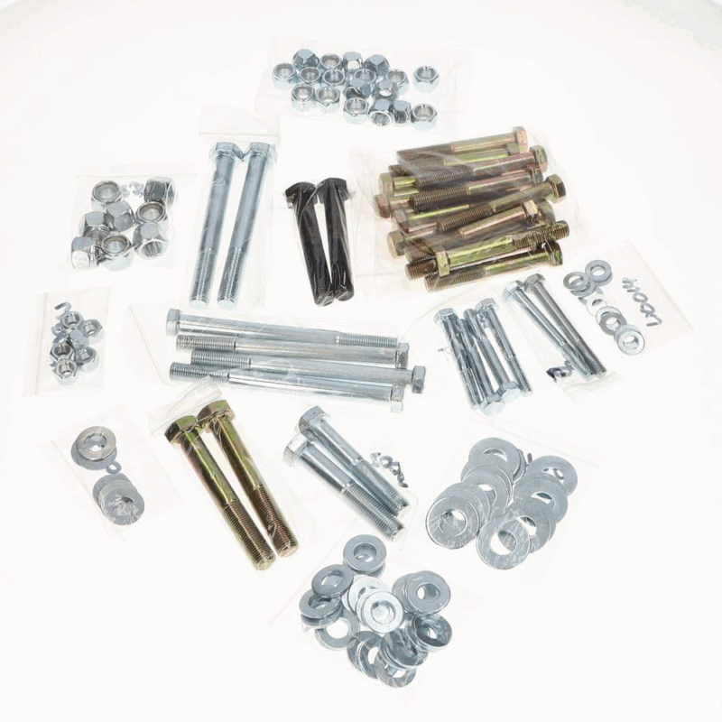 Chassis bolt kit