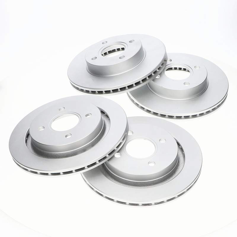 Brake disc set standard 500